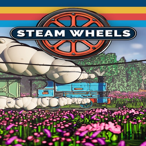 Steam Wheels Art