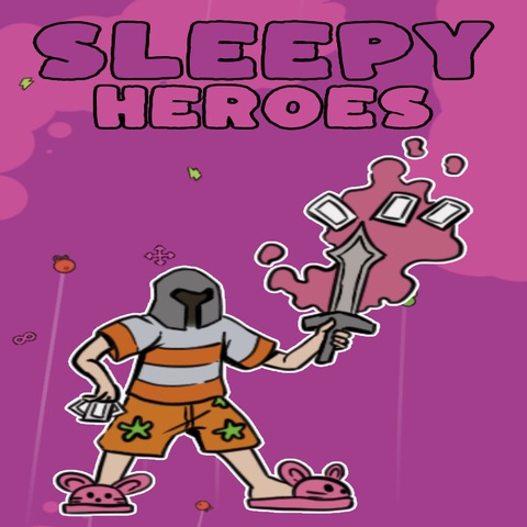 Sleepy Heroes Art