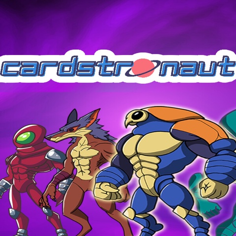 Cardstronaut Art