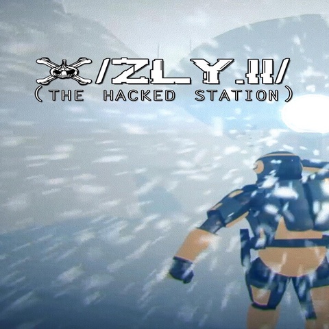 Zly.ii: The Hacked Station Art