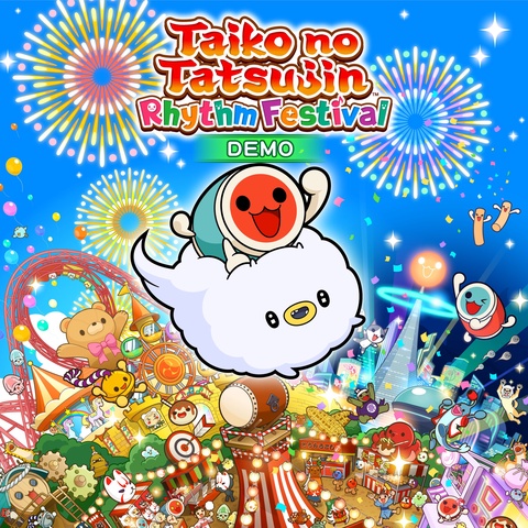 Taiko no Tatsujin: Rhythm Festival Demo Art