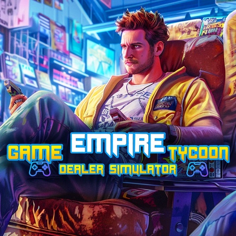 Game Empire Tycoon: Dealer Simulator Art