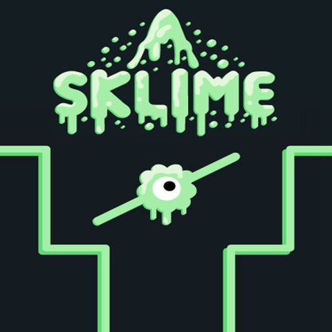 Sklime - A Difficult Climbing Adventure Art