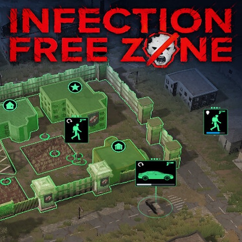 Infection Free Zone Art