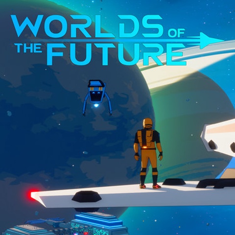 Worlds Of The Future Art