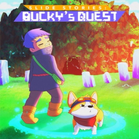 Slide Stories: Bucky's Quest Art
