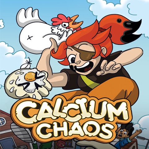 Calcium Chaos: Derailed Art