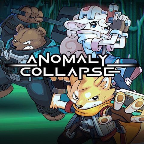 Anomaly Collapse Art