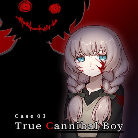 Case 03: True Cannibal Boy Art