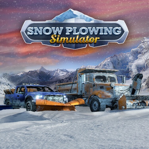 Snow Plowing Simulator Art