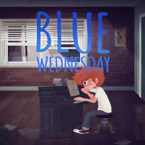 Blue Wednesday Art