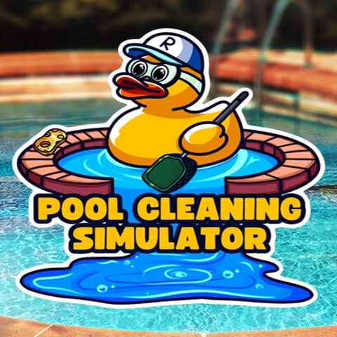 Pool Cleaning Simulator Art