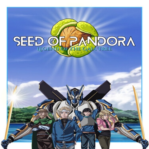 Seed of Pandora: Legend of the Gaia Tree Art