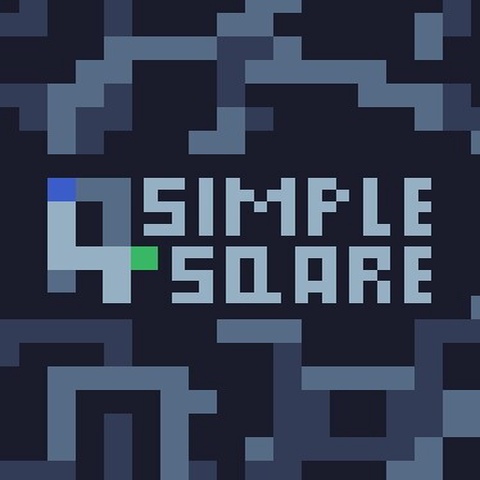 A Simple Square Art