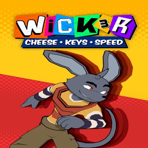 Wick3r: Cheese, Keys & Speed Art