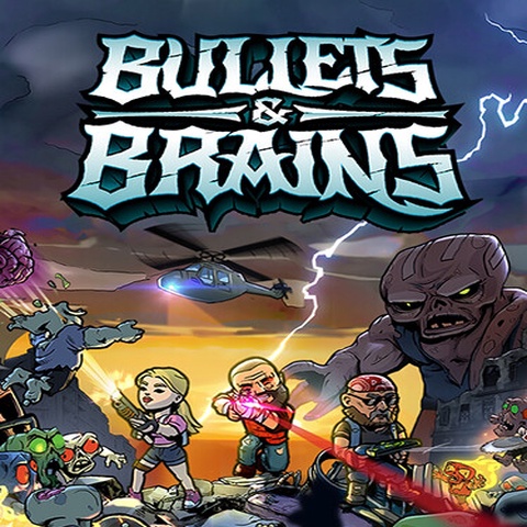 Bullets & Brains Art