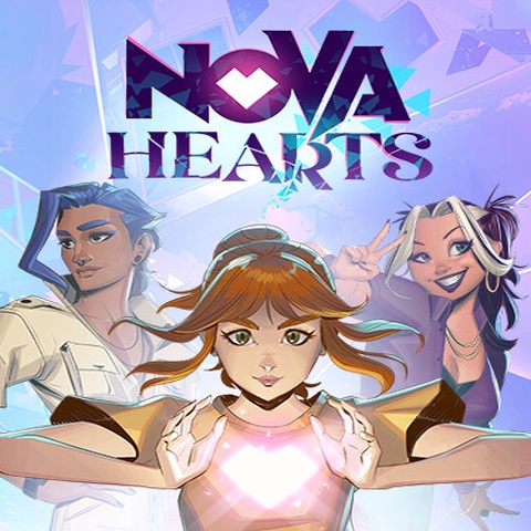 Nova Hearts Art