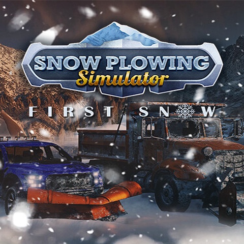 Snow Plowing Simulator - First Snow Art