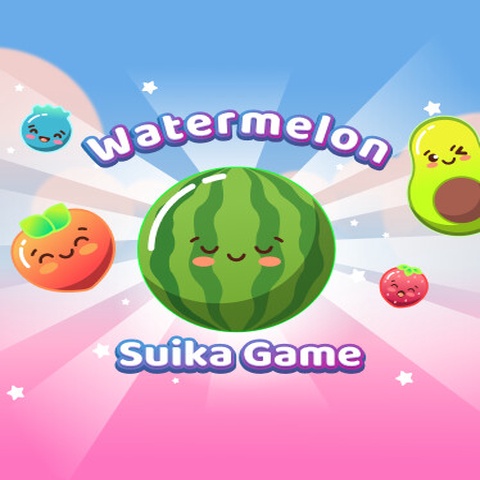 Watermelon Suika Game Art