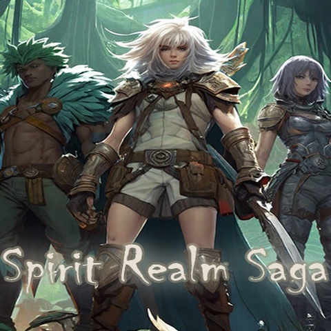 Spirit Realm Saga Art