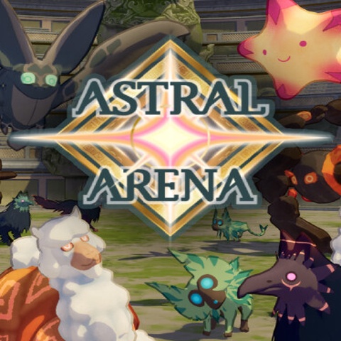 Astral Arena Art