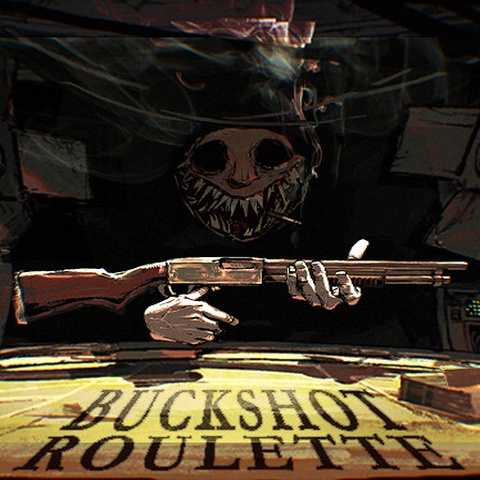 Buckshot Roulette Art