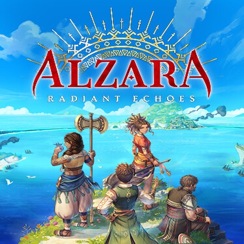 ALZARA Radiant Echoes Art