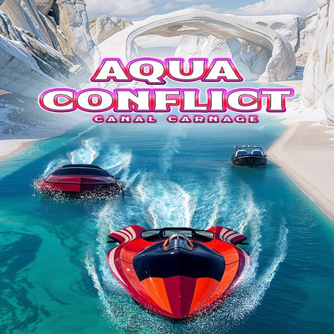 Aqua Conflict: Canal Carnage Art