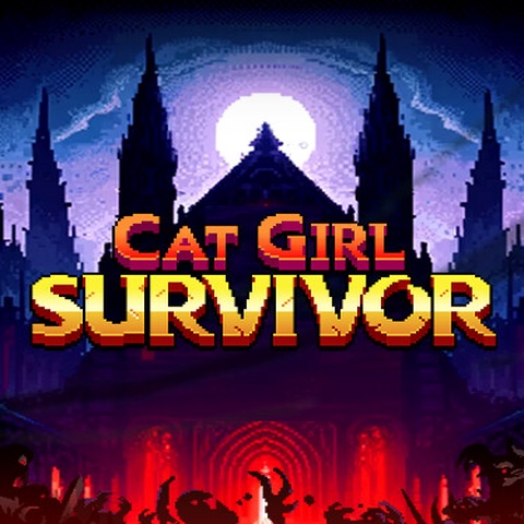 Cat Girl Survivor Art
