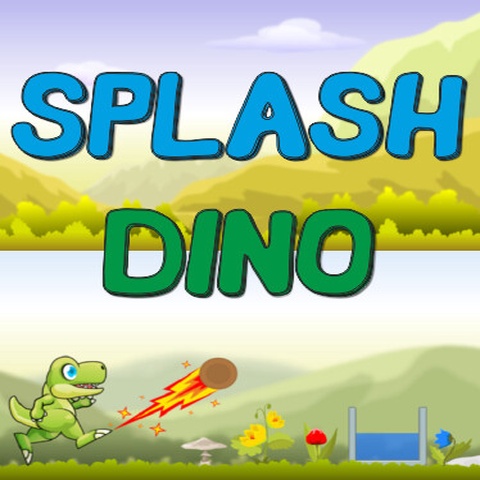 Splash Dino Art