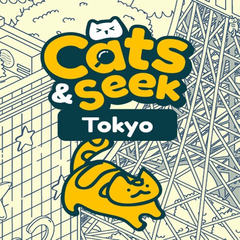 Cats and Seek : Tokyo Art