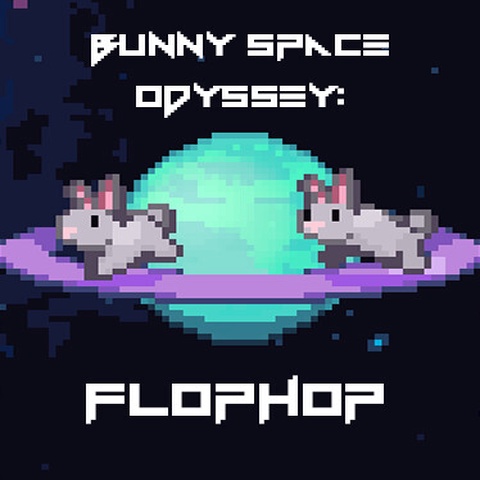 Bunny Space Odyssey: FlopHop Art