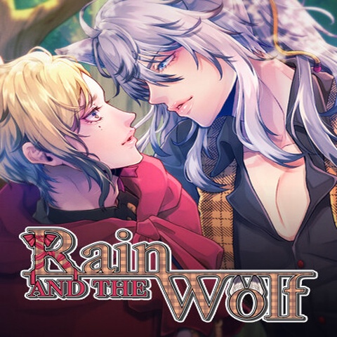 Rain and the Wolf Art