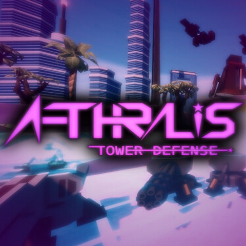 Athralis Tower Defense Art