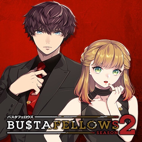 BUSTAFELLOWS Season 2 Art