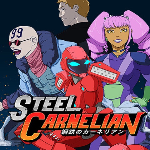 Steel Carnelian Art