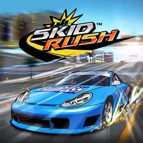 SKIDRUSH: Drift City Art