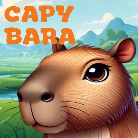 Capybara Art
