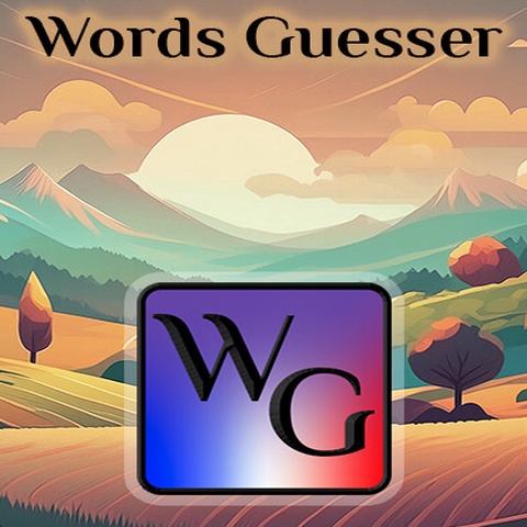 Words Guesser Art