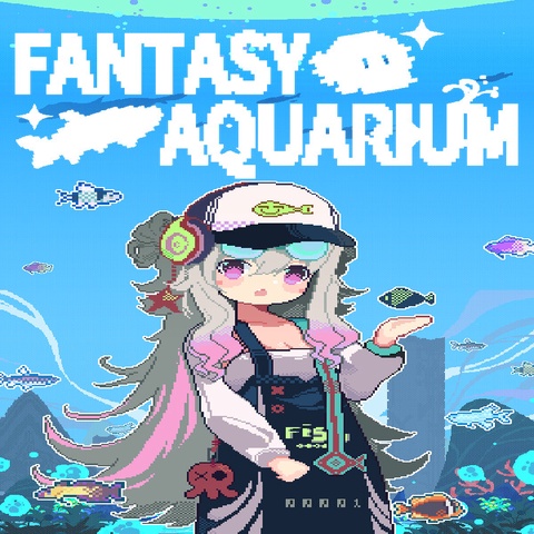 Fantasy Aquarium Art