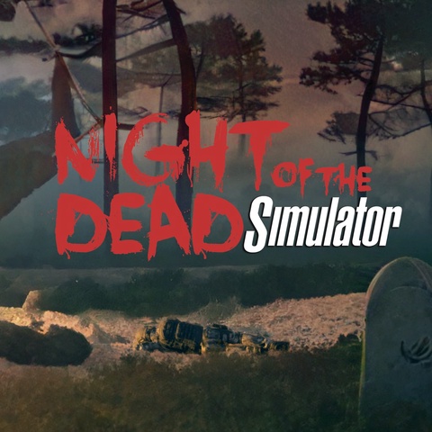 Night of the Dead Simulator Art