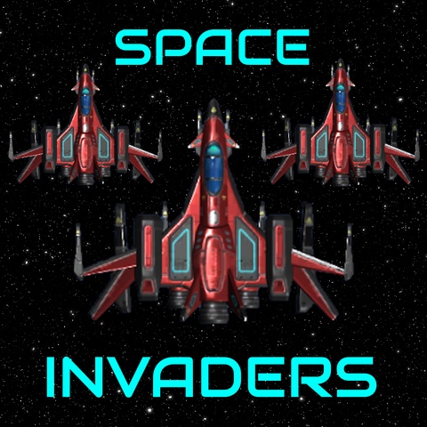 Space Invaders: Defend The Earth Art