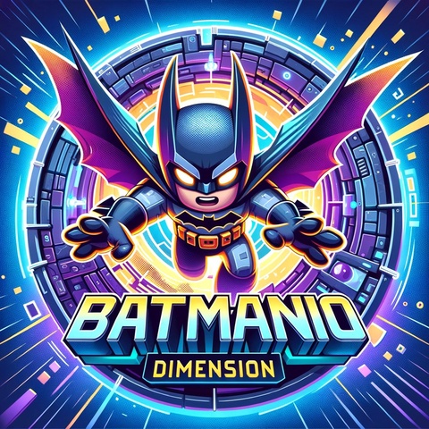 Batmanio Dimension Adventure Art