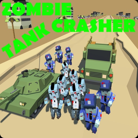Zombie Crasher Tank Art