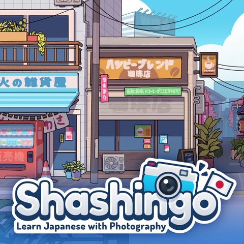 Shashingo: Learn Japanese with Photography Art