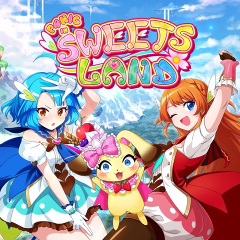 PANIC IN SWEETS LAND Art