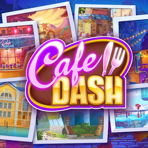 Cafe Dash: Cooking, Diner Game Art