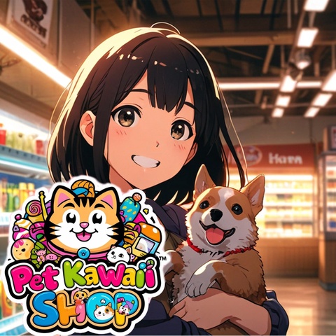 Pet Kawaii Shop Art