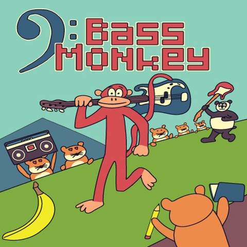 Bass Monkey Art
