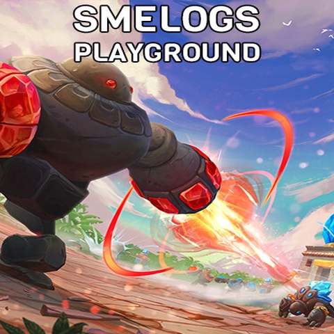 Smelogs Playground Art